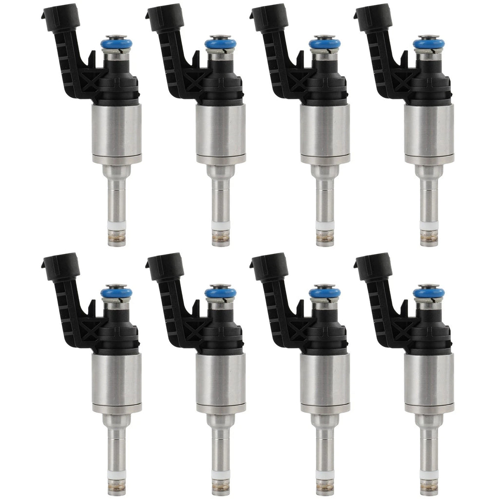 Set of 8 Fuel Injectors for Infiniti QX80, Nissan Armada, Titan, NV2500, NV3500