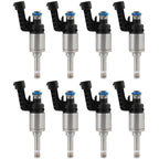 Set of 8 Fuel Injectors for Infiniti QX80, Nissan Armada, Titan, NV2500, NV3500