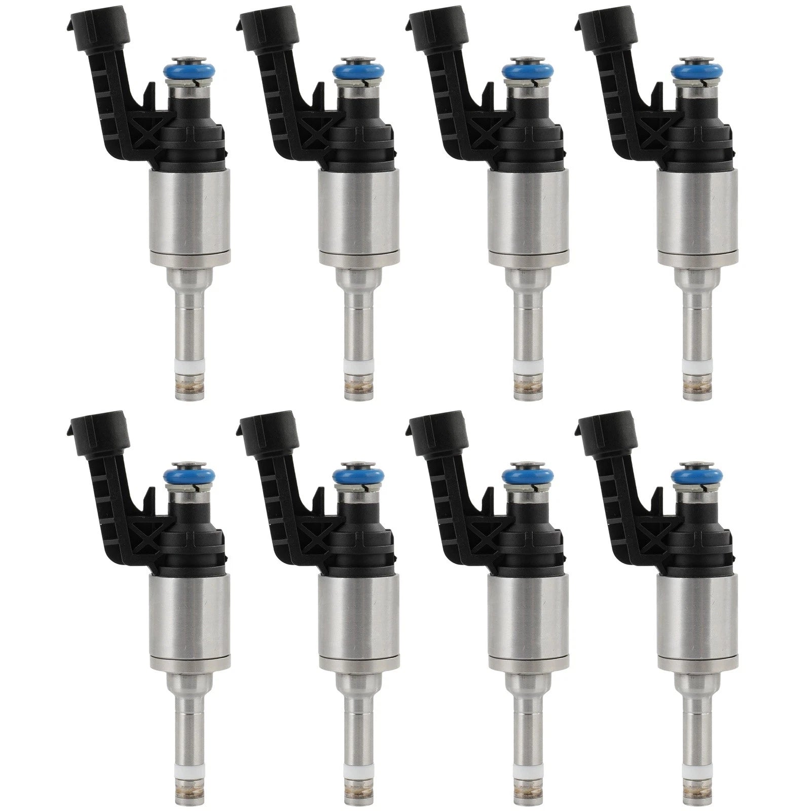 Set of 8 Fuel Injectors for Infiniti QX80, Nissan Armada, Titan, NV2500, NV3500