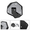 Kickstand Enlarger Plate Pad for Suzuki GSXR1300R (2008–2020) Titanium