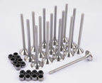 8x Intake & Exhaust Valves for Audi TT VW Eos Beetle Seat Exeo 2.0 TDI
