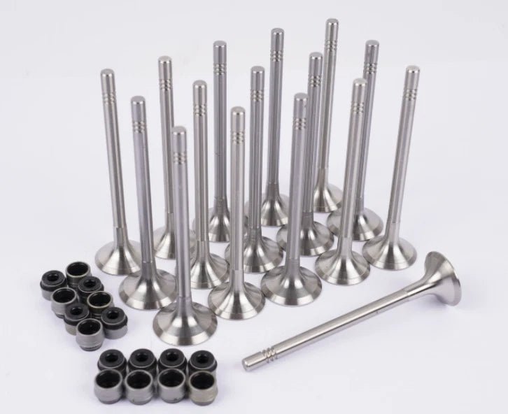 8x Intake & Exhaust Valves for Audi TT VW Eos Beetle Seat Exeo 2.0 TDI