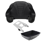 Trunk Rack Backrest Speakers Mount for Harley Street Glide (2014–2026)