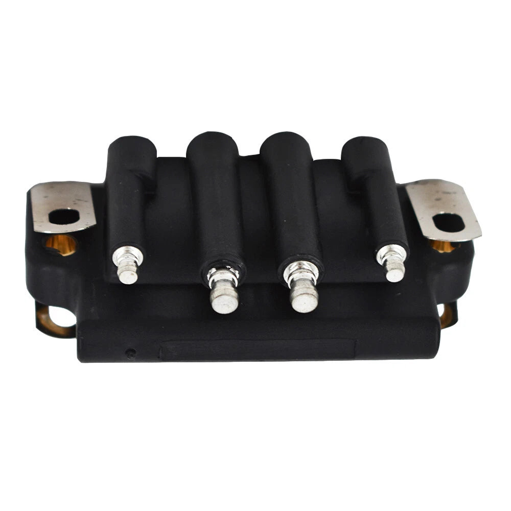 Dual Plug Wire Ignition Coil for Johnson Evinrude OMC