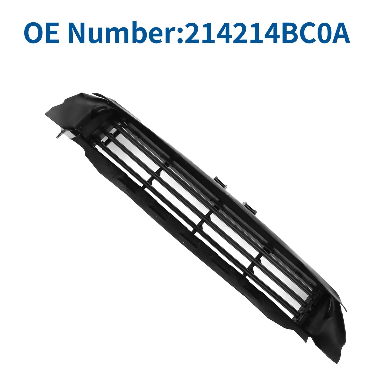Front Air Shutter Assembly Bumper Grille for Nissan Rogue (2014–2020) No.214214BC0A