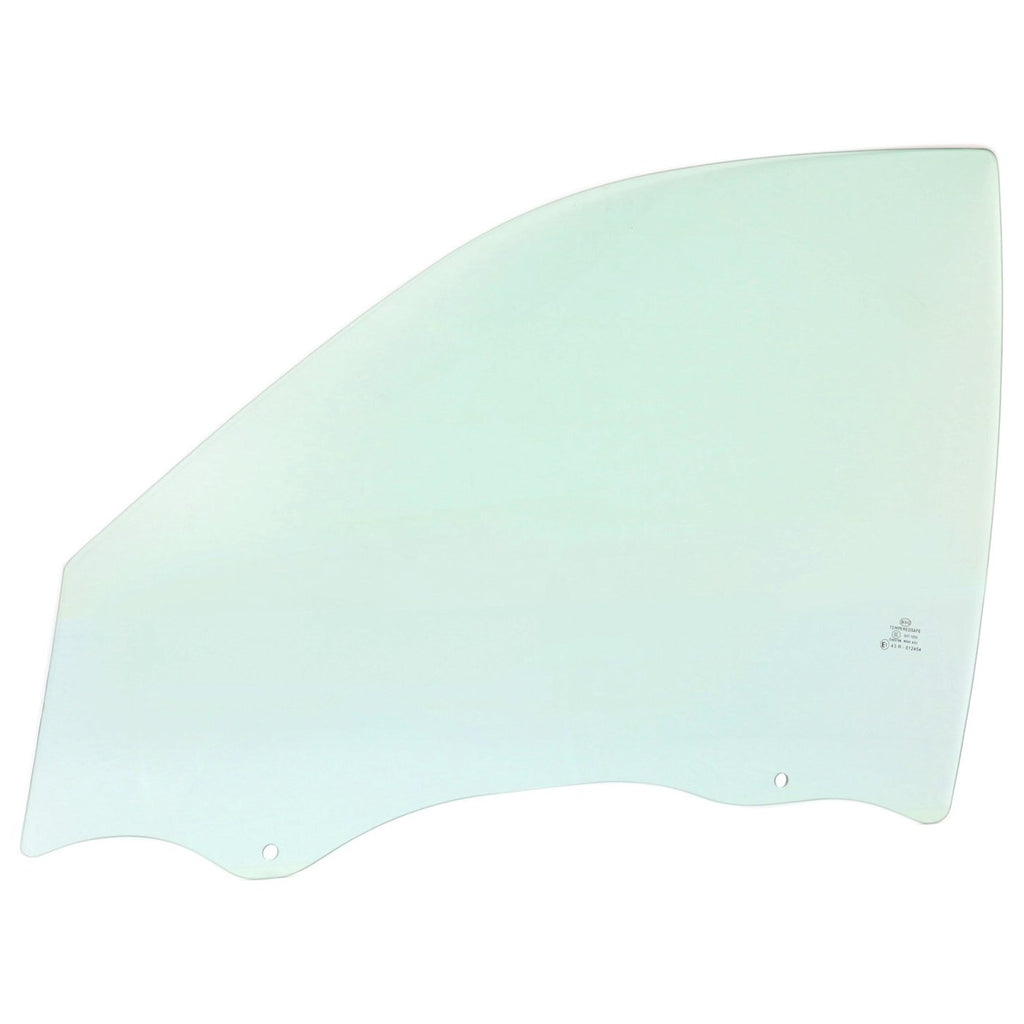 Set of 2 Front Door Glasses for Chevy Olds Sedan
