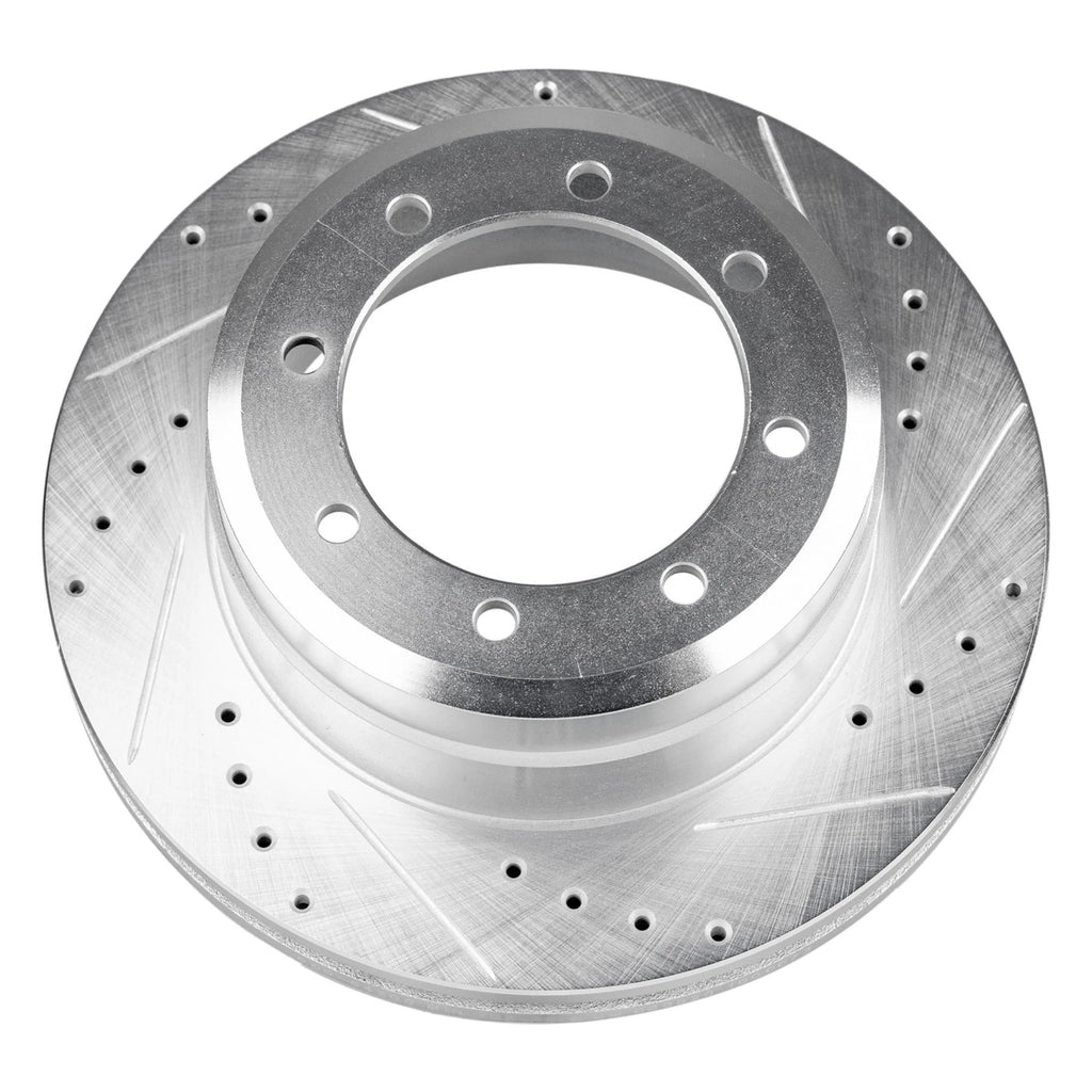 Rear Brake Disc Rotors and Pads Kit for Ford F-350 Super Duty (2005–2007)
