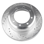 Rear Brake Disc Rotors and Pads Kit for Ford F-350 Super Duty (2005–2007)