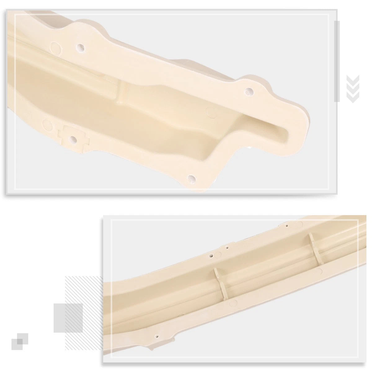 Front Bumper Reinforcement for Honda Fit (2009–2014)