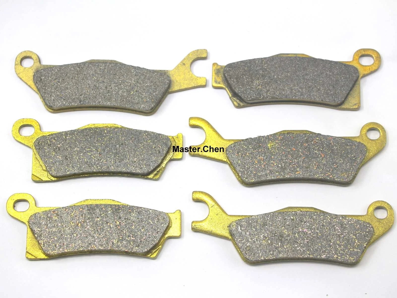 MC Front Rear Brake Pads for Can-Am Outlander 1000 650 (2013–2020)
