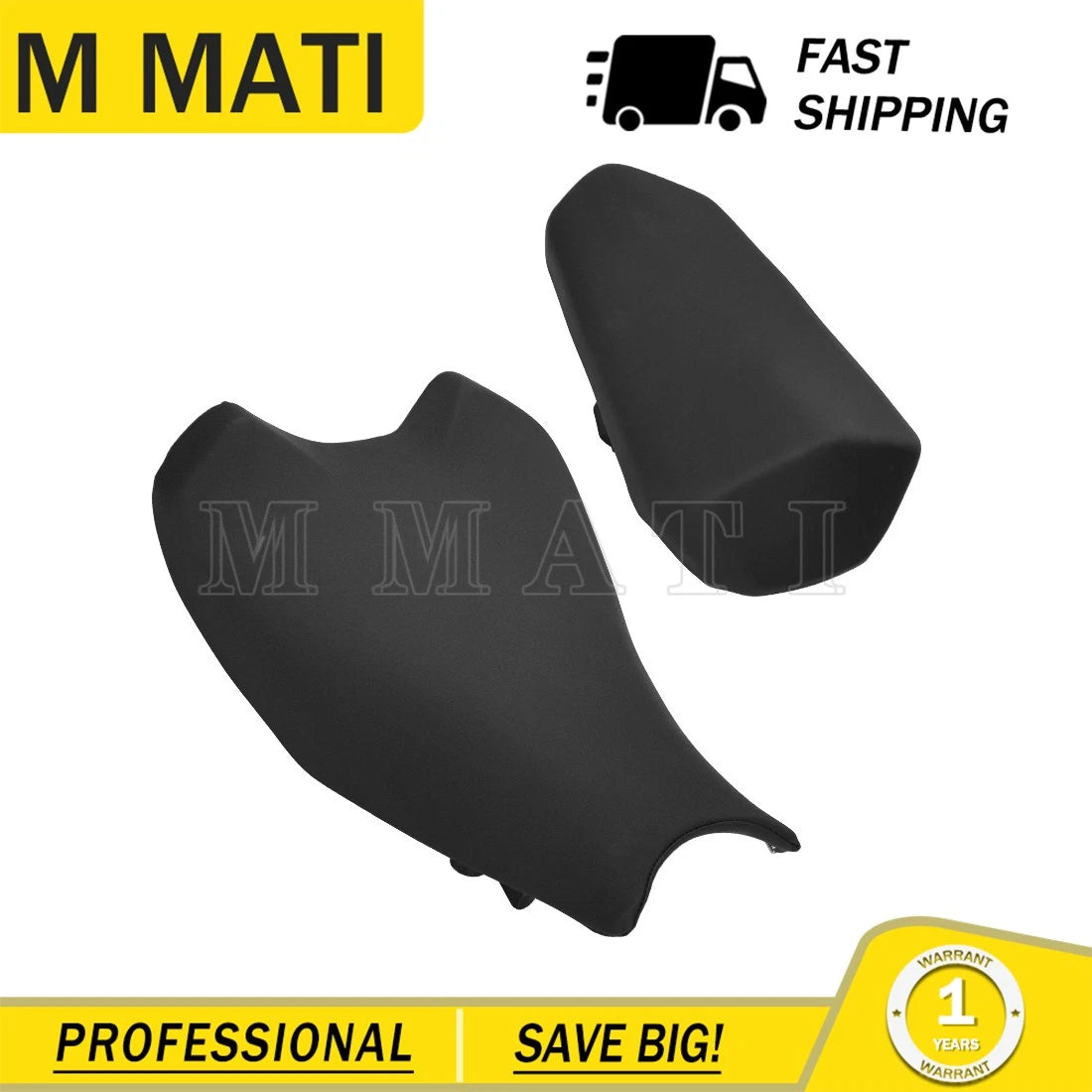Front Driver & Rear Passenger Seats for Honda CBR1000RR (2017–2024)