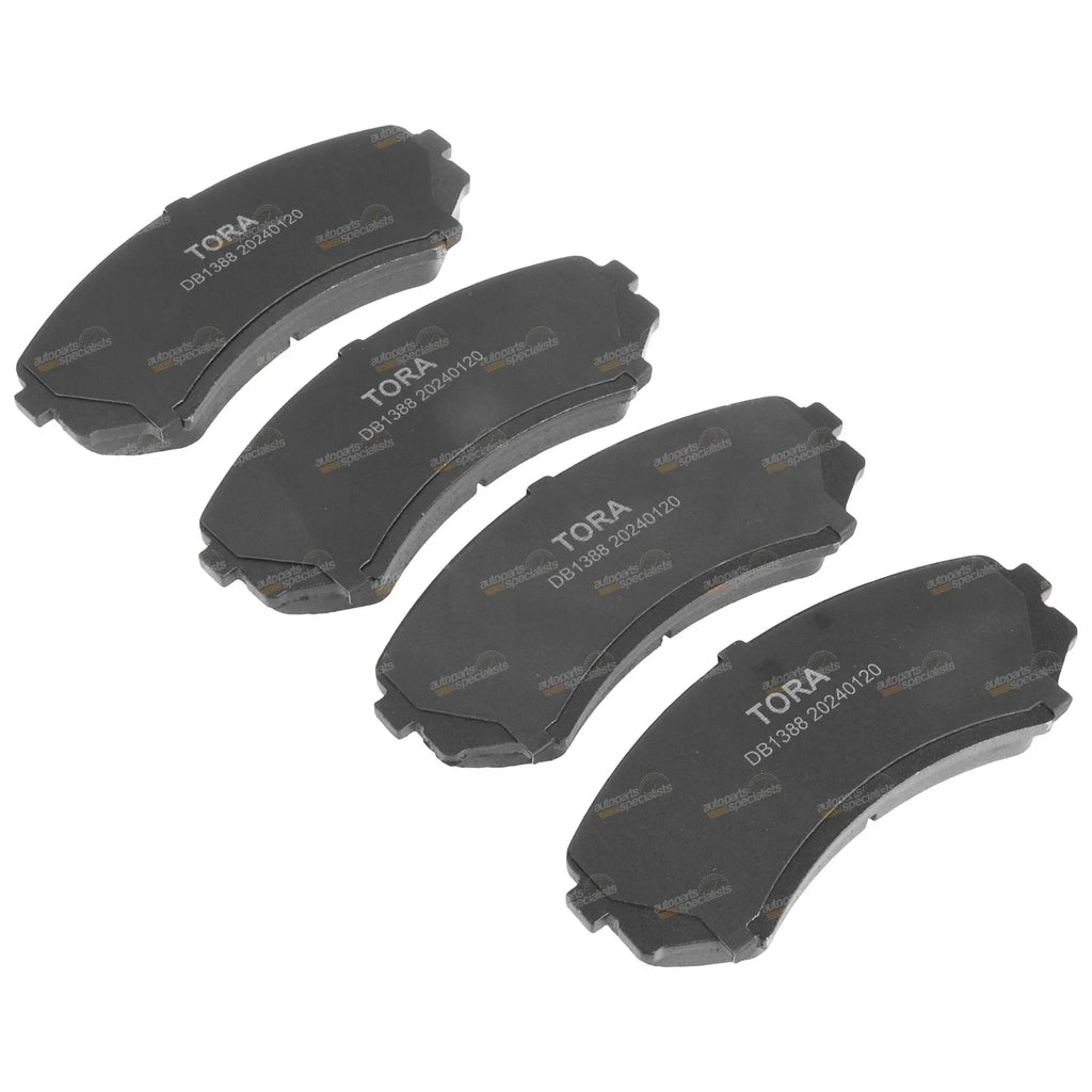 Front Disc Brake Pads Set for Mazda MPV LW (1999-2002)