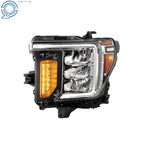 Full LED Headlight with Signal for GMC Sierra 2500/3500 HD (2020–2023)