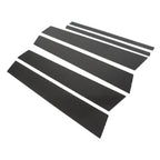 Carbon Fiber B Pillar Trim Covers for BMW X1 (2011-2015)
