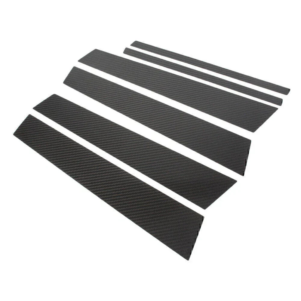 Carbon Fiber B Pillar Trim Covers for BMW X1 (2011-2015)