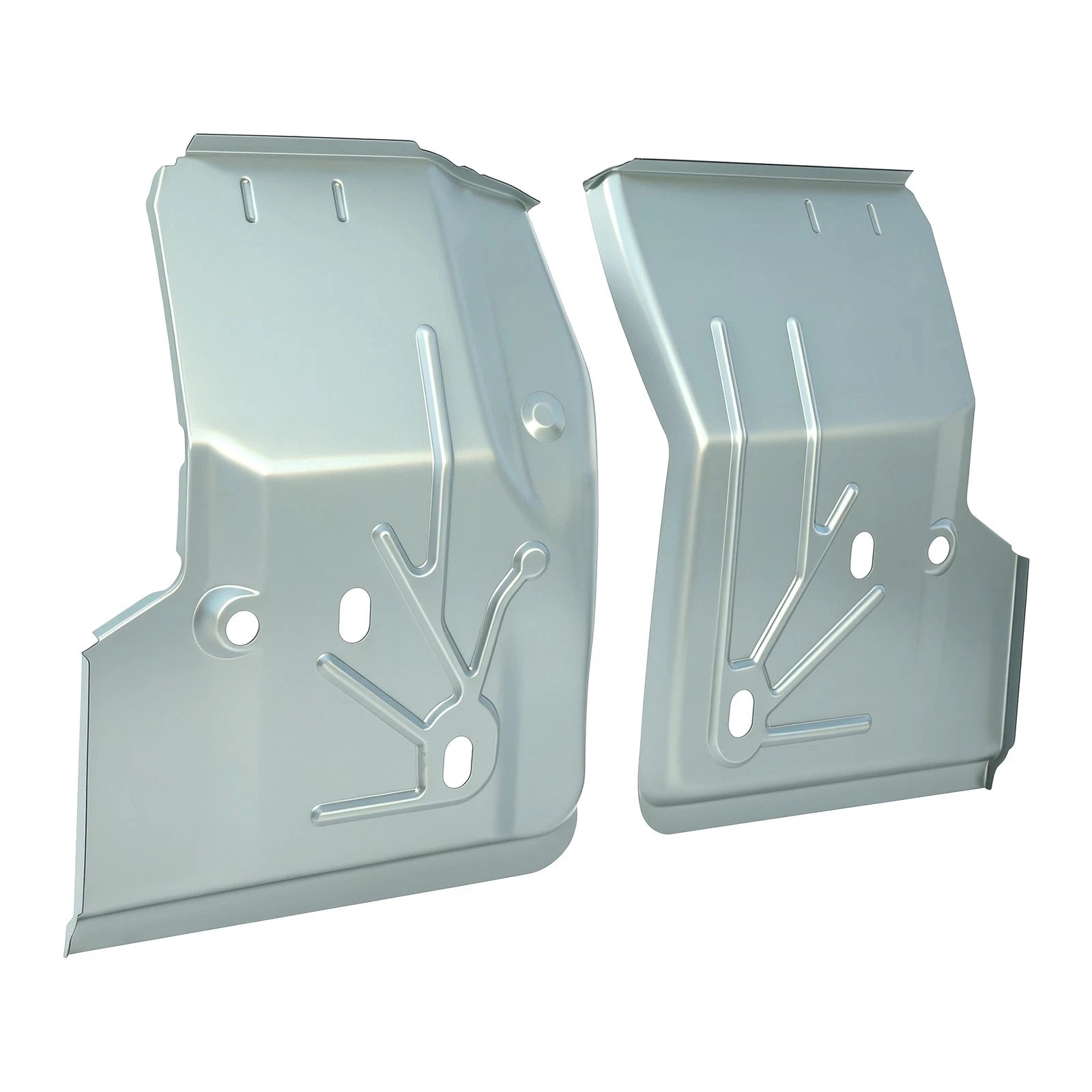 Set of 2 Floor Pans for Jeep TJ Wrangler (1997–2006)