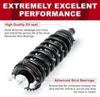 Front Complete Struts Coil Springs for Chevy Trailblazer EXT (2002-2009)