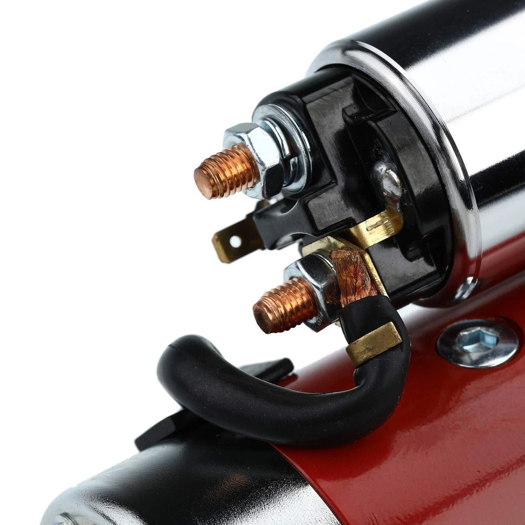 High Torque Starter for Chevy Small Big Block (9-Tooth, 3 HP)