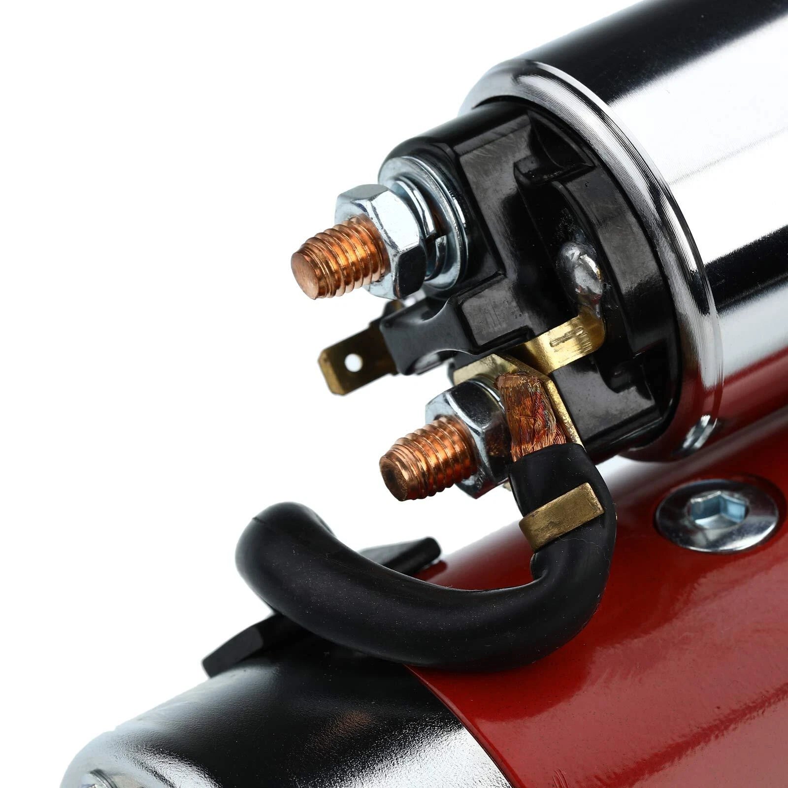 High Torque Starter for Chevy Small Big Block (9-Tooth, 3 HP)