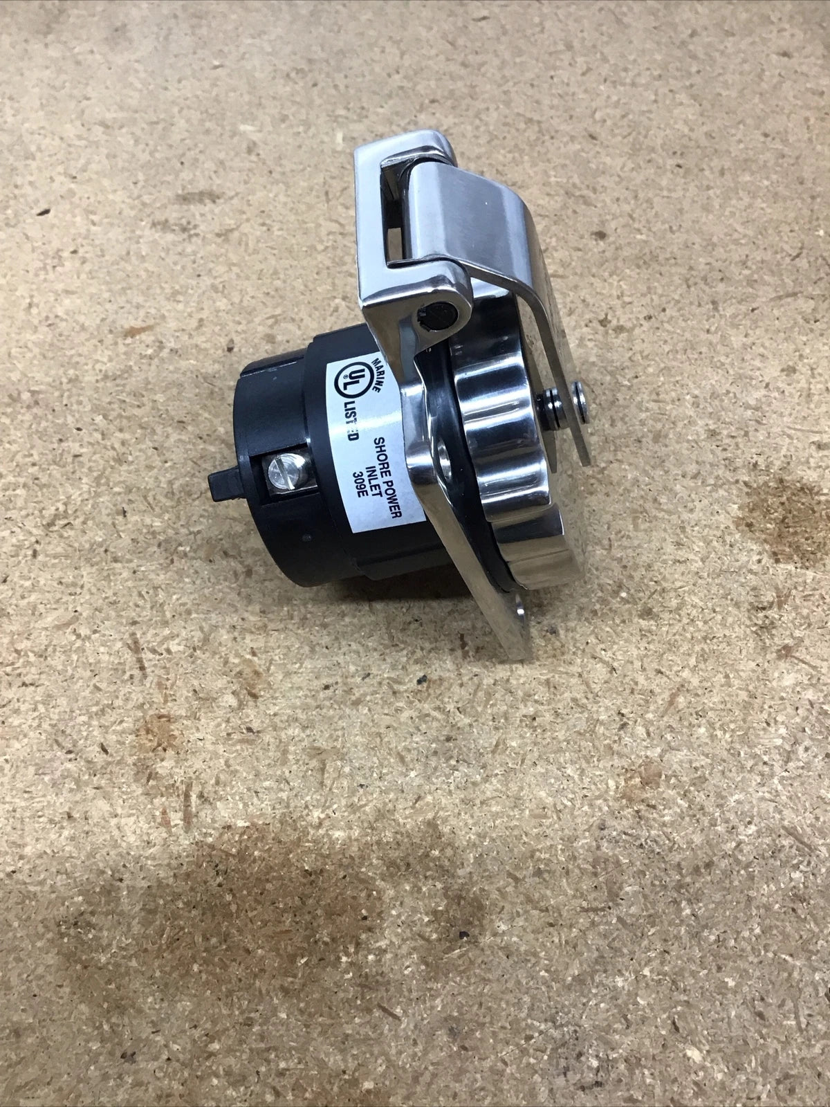 50 Amp 125V Marinco 6371EL Shore Power Inlet for Marinco (Used)