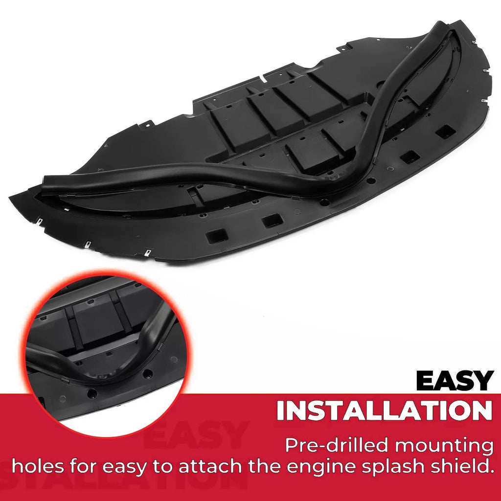 Splash Shield for Ford Mustang (2015-2017)