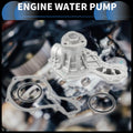 Water Pump with Gasket Kit for Volkswagen Cabrio (1995–2002) No. 026121005A