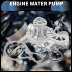 Water Pump with Gasket Kit for Volkswagen Cabrio (1995–2002) No. 026121005A