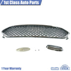 Chrome Mesh Grille for Ford Taurus (2013-2019)
