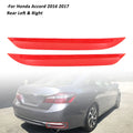 Rear Bumper Reflector Set for Honda Accord (2016–2017) 2PCS