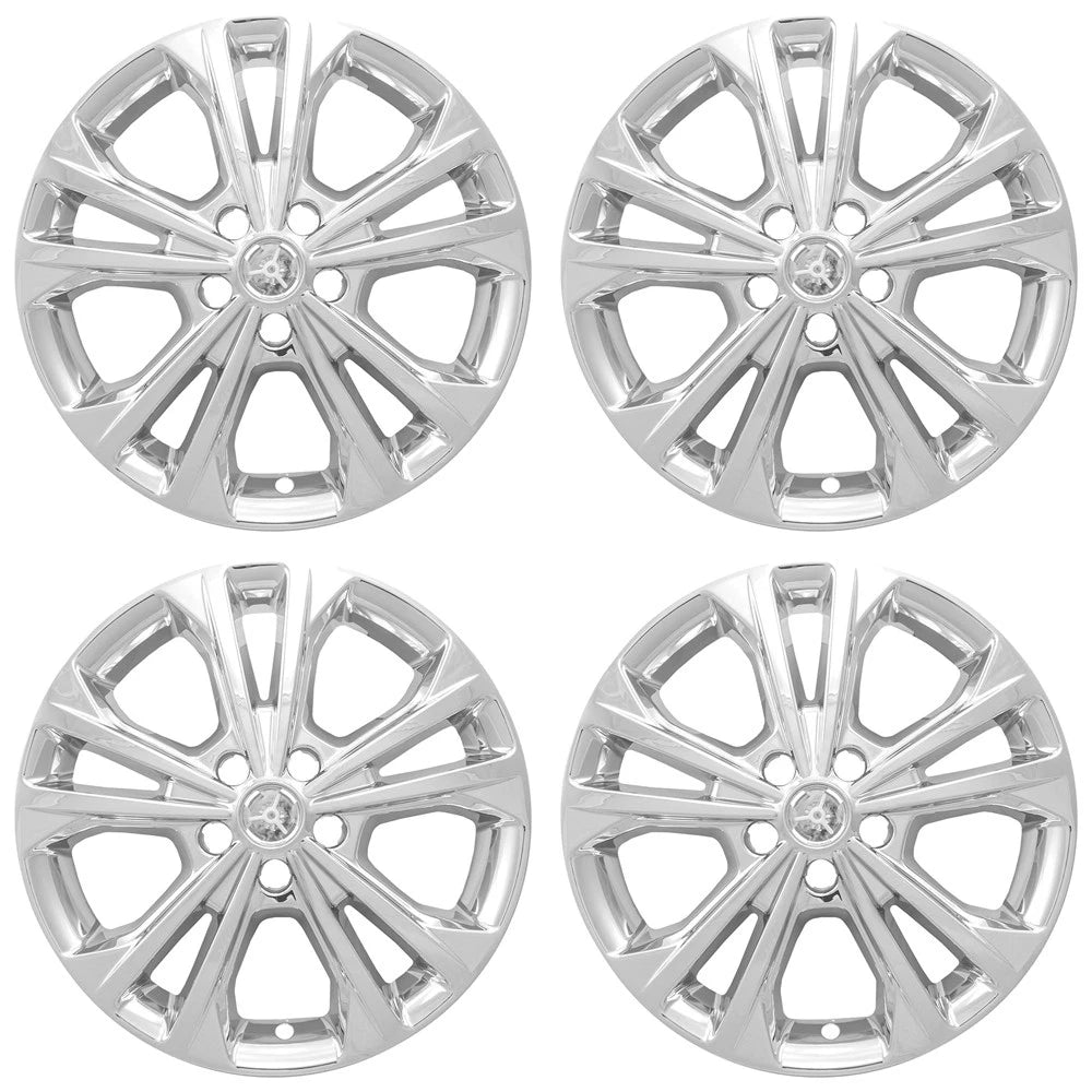 17" Chrome Wheel Skins for 2017 Ford Escape - Upgrade Your Auto UQSK0189