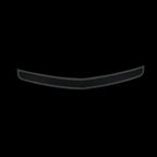 Stainless Black Mesh Grille Insert for Dodge Charger (2005-2010)