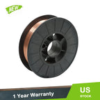 10 Lbs Roll ER70S-6 Mild Steel MIG Welding Wire .023" for Welding