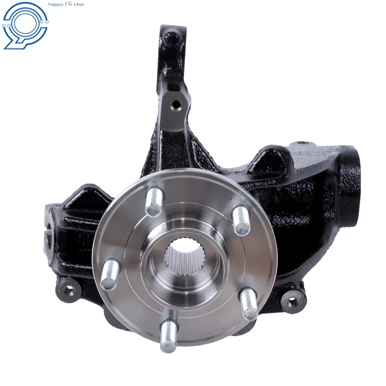 Front Right Steering Knuckle & Wheel Hub Bearing for Ford Focus (2012-2018)