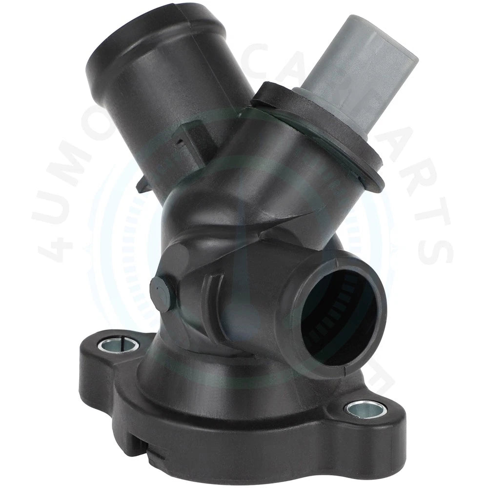 Coolant Hose Flange with Sensor for Volkswagen Jetta Golf (2005–2014)
