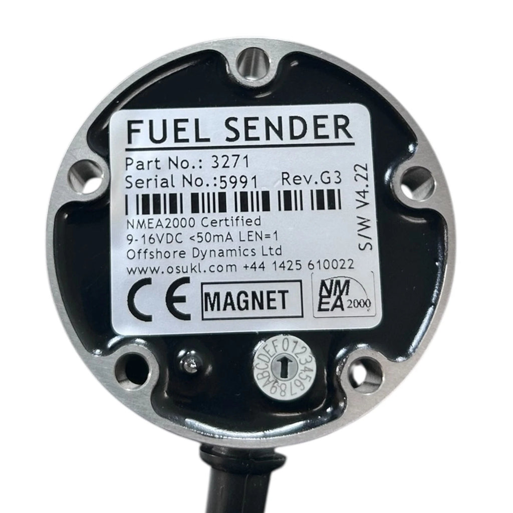 NMEA 2000 Fuel Level Sender 37'' for Oceanic Systems 3271N-1000