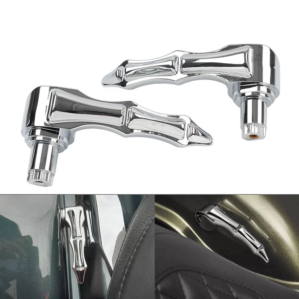 2X Saddlebag Latch Lever Lid Lifter for Harley Touring (2009–2023)