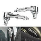 2X Saddlebag Latch Lever Lid Lifter for Harley Touring (2009–2023)