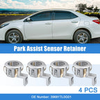 Set of 4 Parking Sensor Retainer Holders for Honda Odyssey (2011–2017)