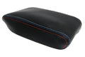 Leather Center Console Lid Armrest Cover for BMW X3 (2003–2010)