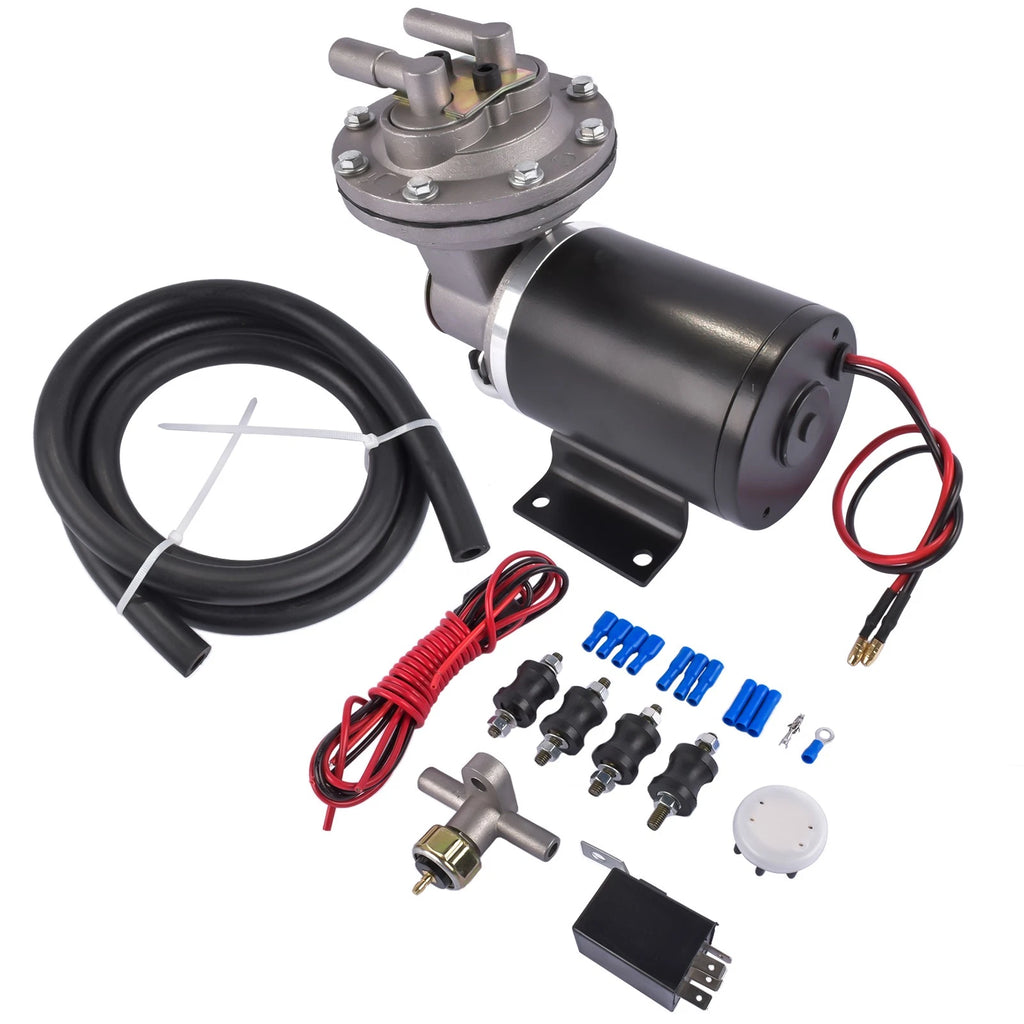 Electric Vacuum Pump Kit for Brake Systems (18" to 22")