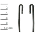Passenger Wiper Blade Assembly for Toyota Yaris NCP131 NCP90 NCP91 NCP93 2005-19