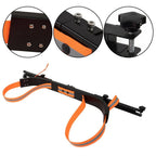 Golf Cart Bag Rack Attachment for EZGO, Club Car, Yamaha (Universal)