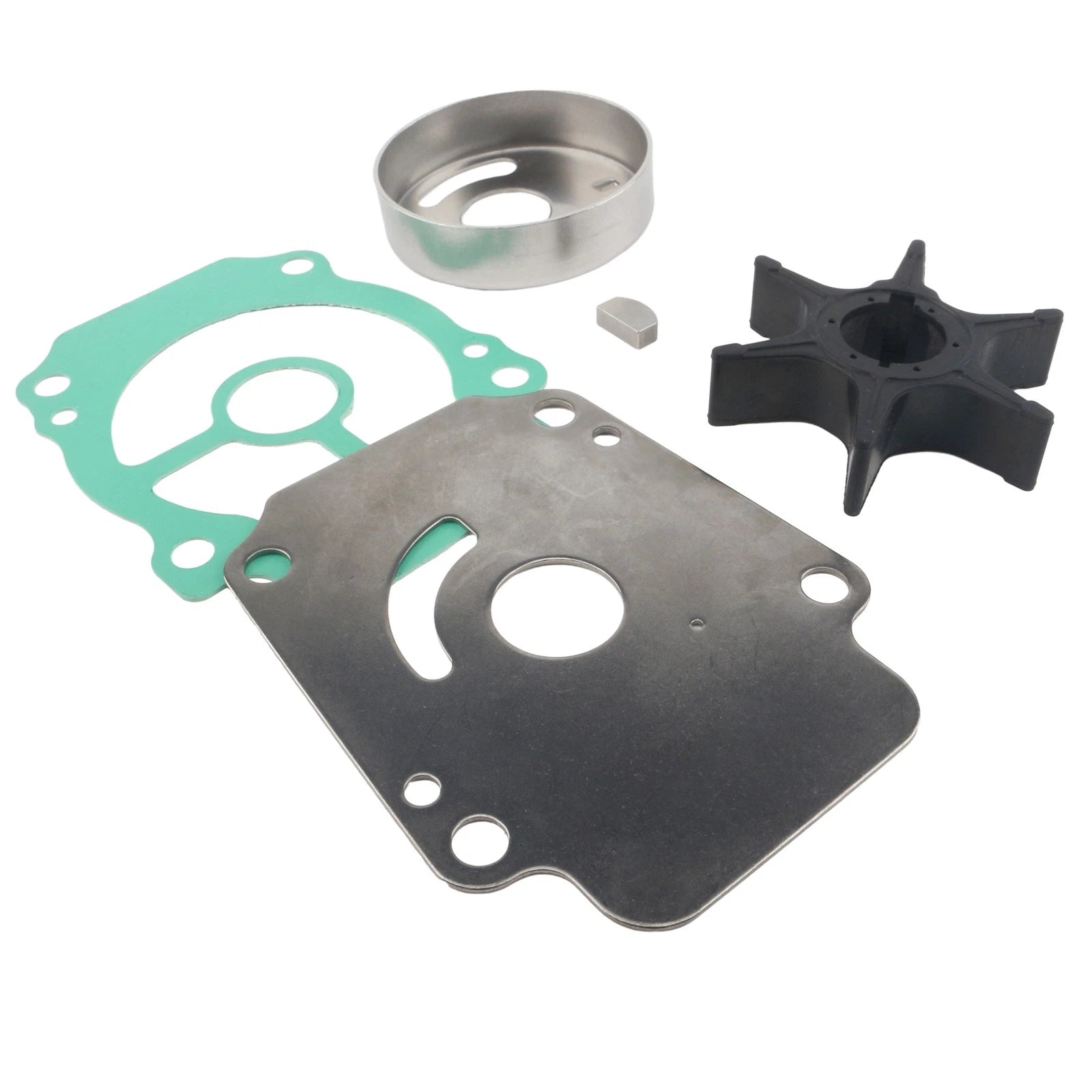 Water Pump Impeller Repair Kit for Suzuki 25 30 HP (2015–Present) 17400-94L01