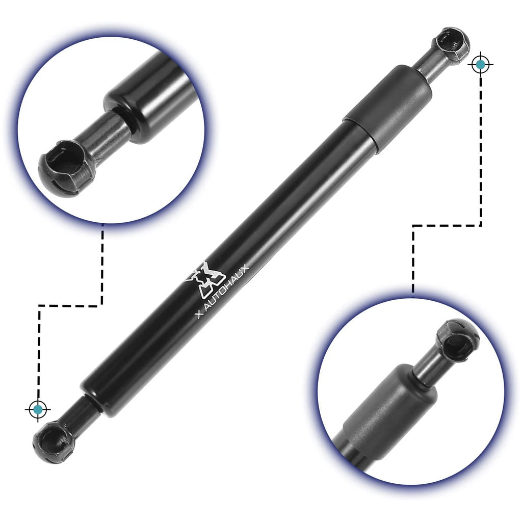 Set of 2 Tailgate Lift Support Gas Springs for Dodge Ram 1500 (2009–2019)
