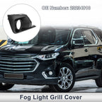 1 Pc Fog Light Grill for Chevrolet Traverse (2018–2019) No. 23234810