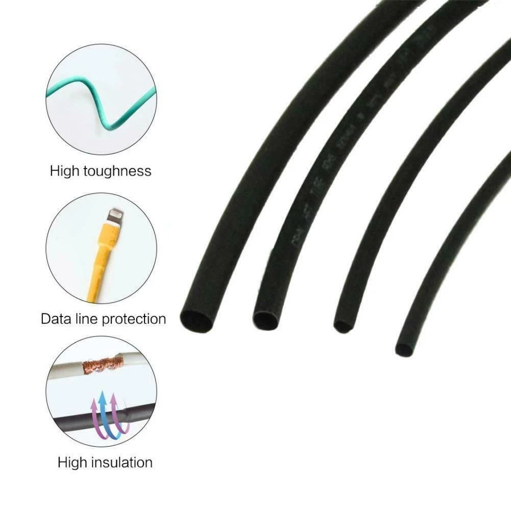 Insulated Sheath Set of Heat Shrink Tubing for Wire Connection Parts