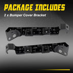 2X Front Bumper Support Bracket for Subaru WRX (2015–2021)