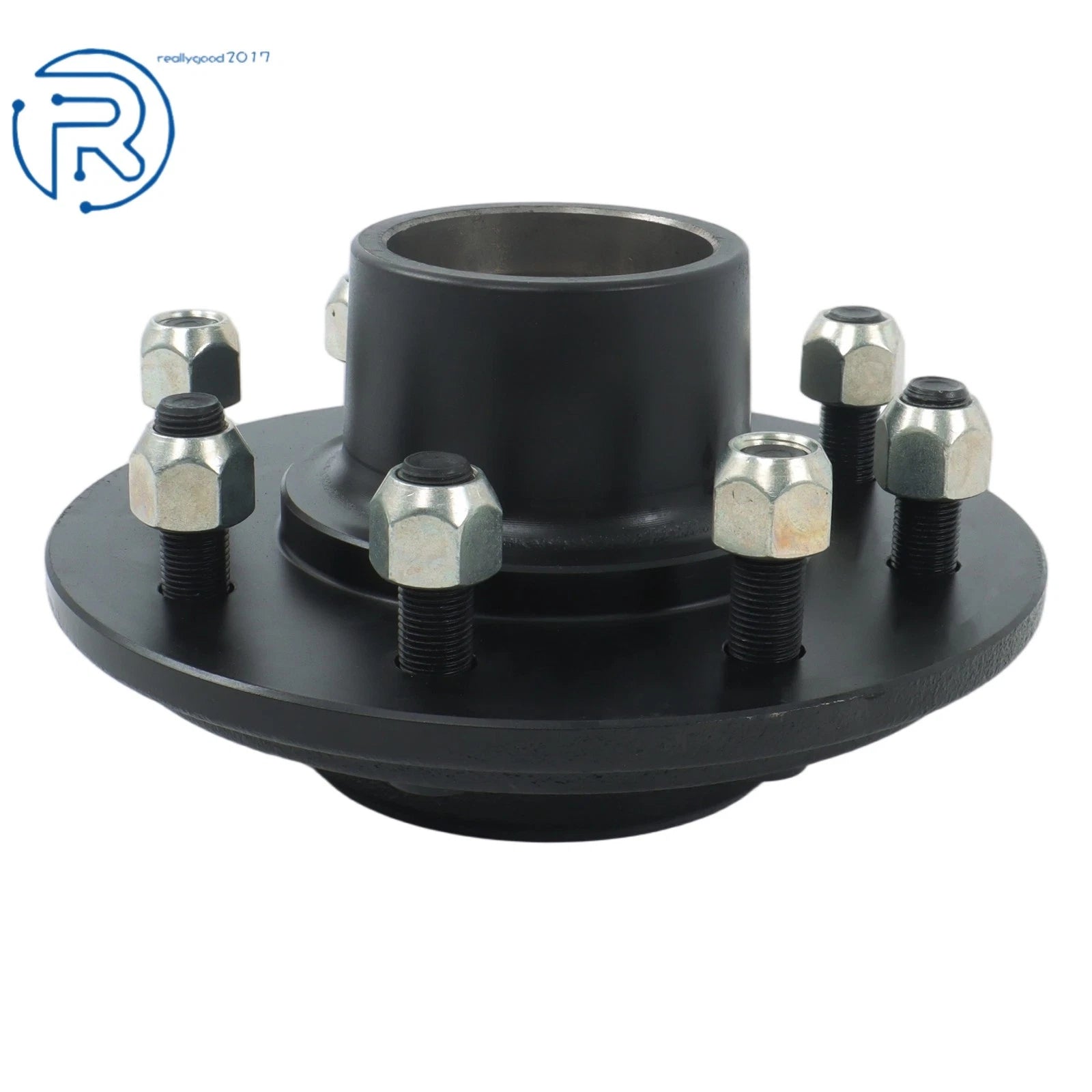 Set of 2 Trailer Hub Kits for Aelx 7000lbs (Fits 8 x 6.5")
