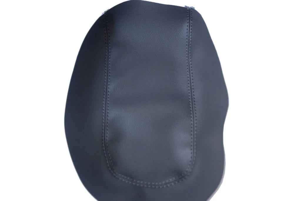 Center Console Armrest Cover for Hyundai Santa Fe (2001–2006) Gray Leather