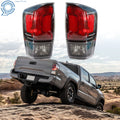 Set of 2 Tail Light Assemblies for Toyota Tacoma (2016–2020) Black Smoke